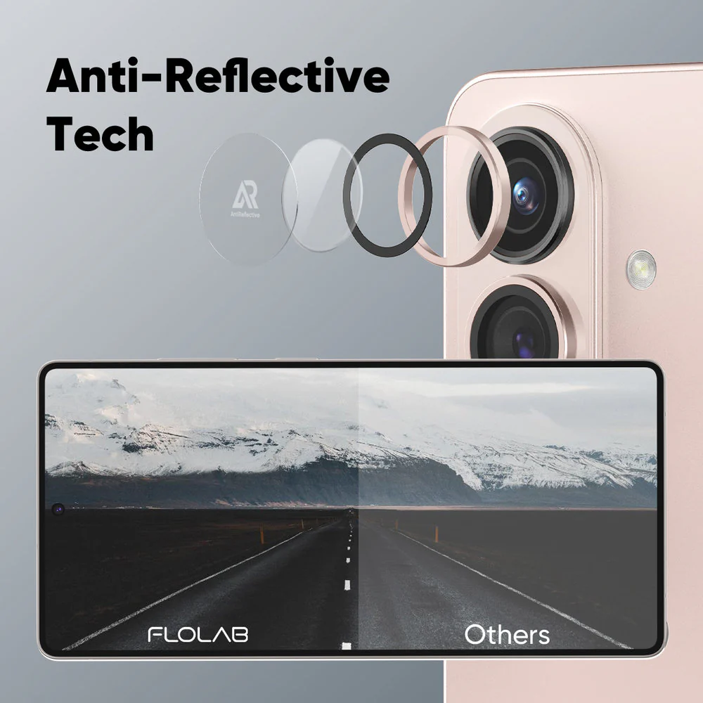 NanoArmour Camera Lens Protector – Galaxy S26 & S26 Plus (Anti-Reflective) - Image 4