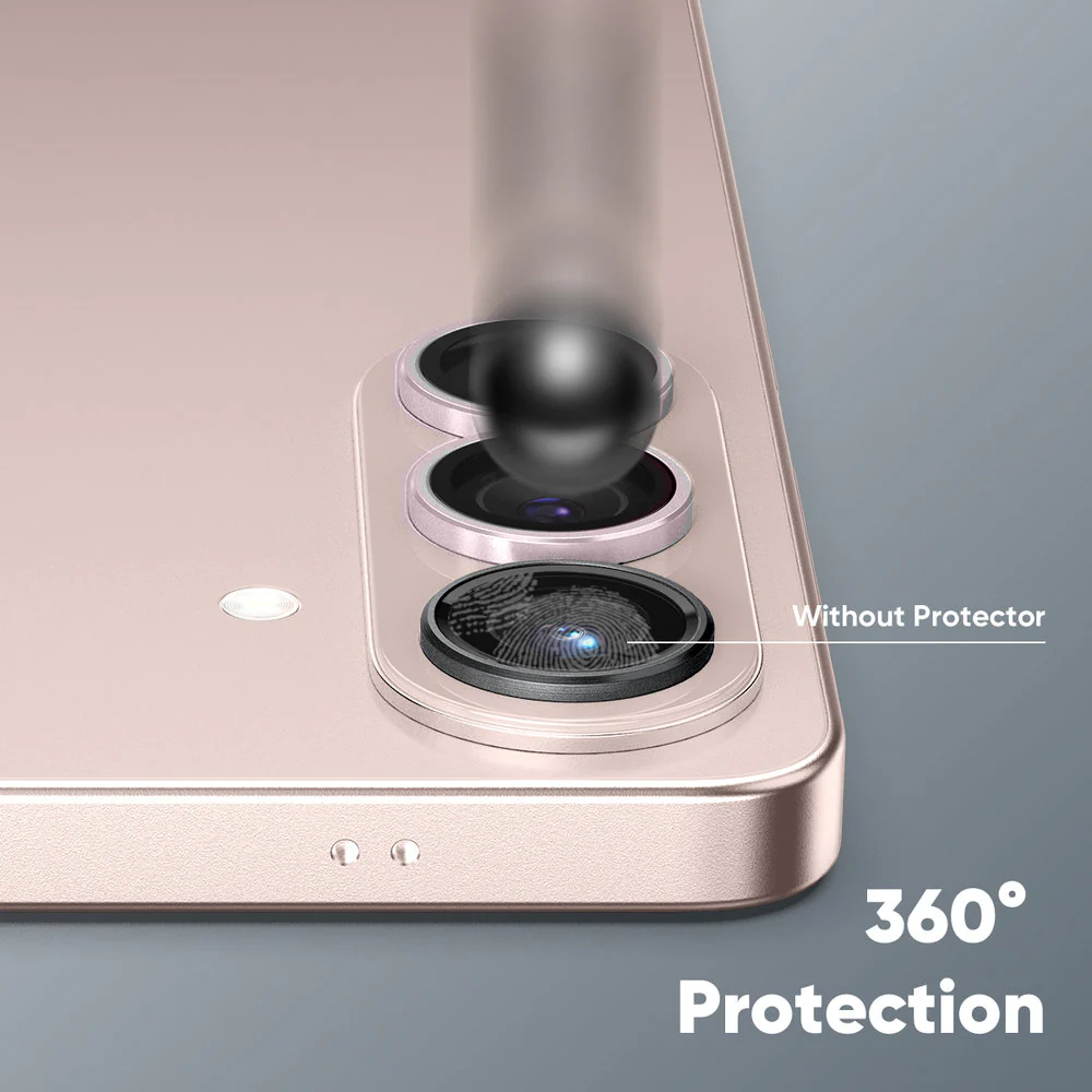 NanoArmour Camera Lens Protector – Galaxy S26 & S26 Plus (Anti-Reflective) - Image 5