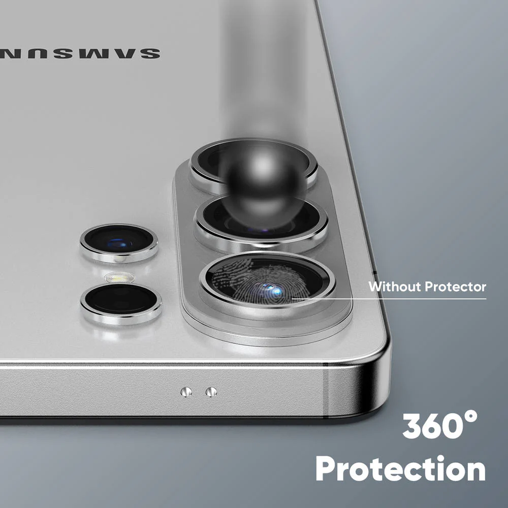 NanoArmour Camera Protector – Galaxy S26 Ultra (Anti-Reflective) - Image 3