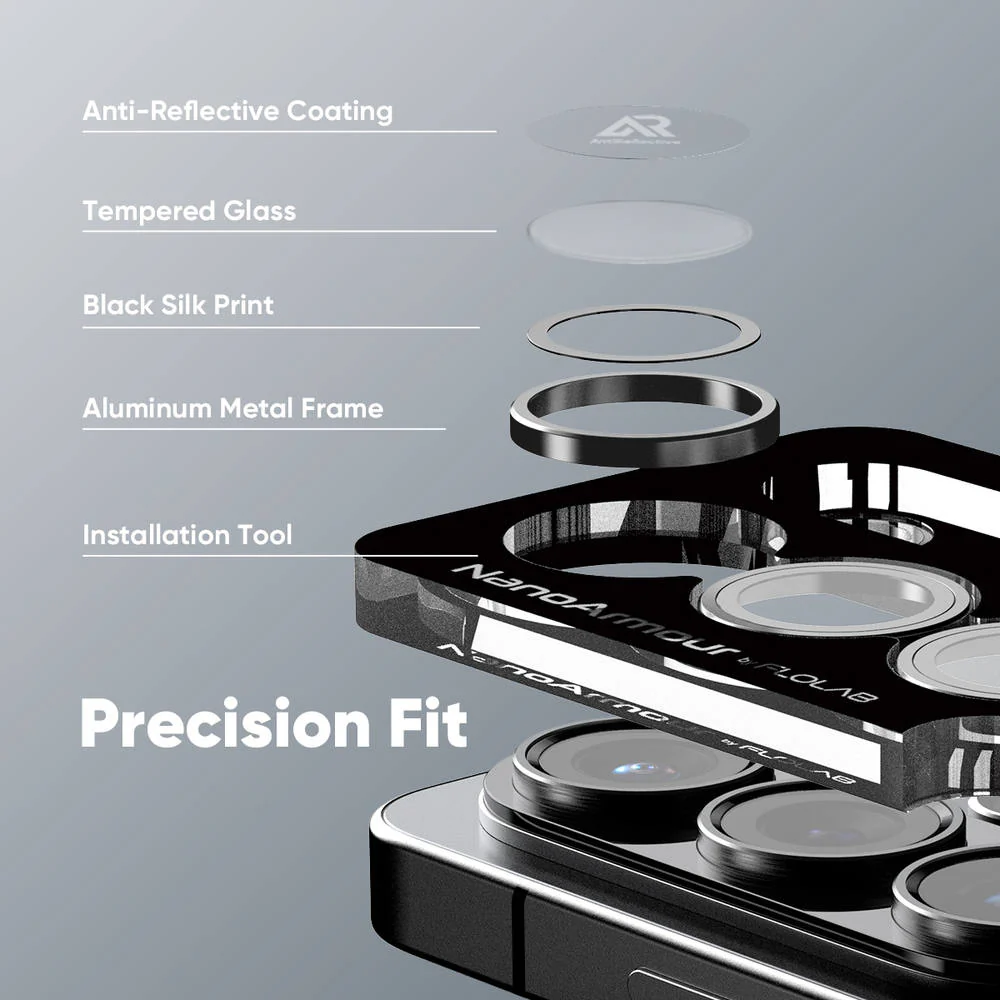 NanoArmour Camera Protector – Galaxy S26 Ultra (Anti-Reflective) - Image 9