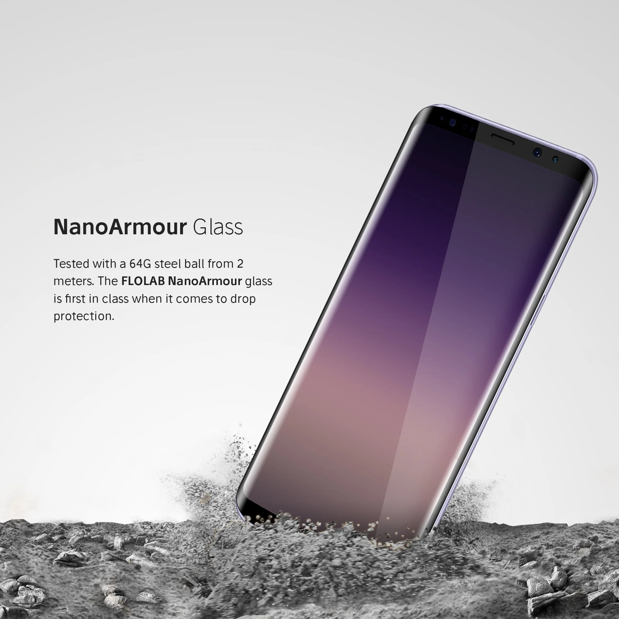 NanoArmour for Samsung Galaxy S8 Screen Protector (Available in US) - Image 5