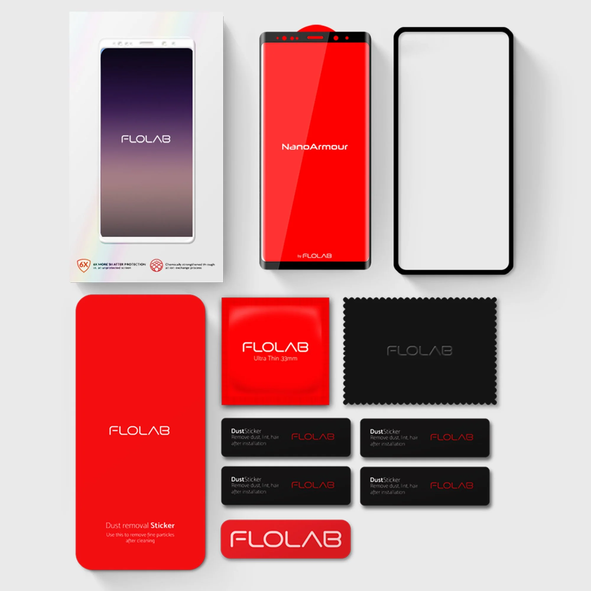 NanoArmour for Samsung Galaxy S8 Screen Protector (Available in US) - Image 6