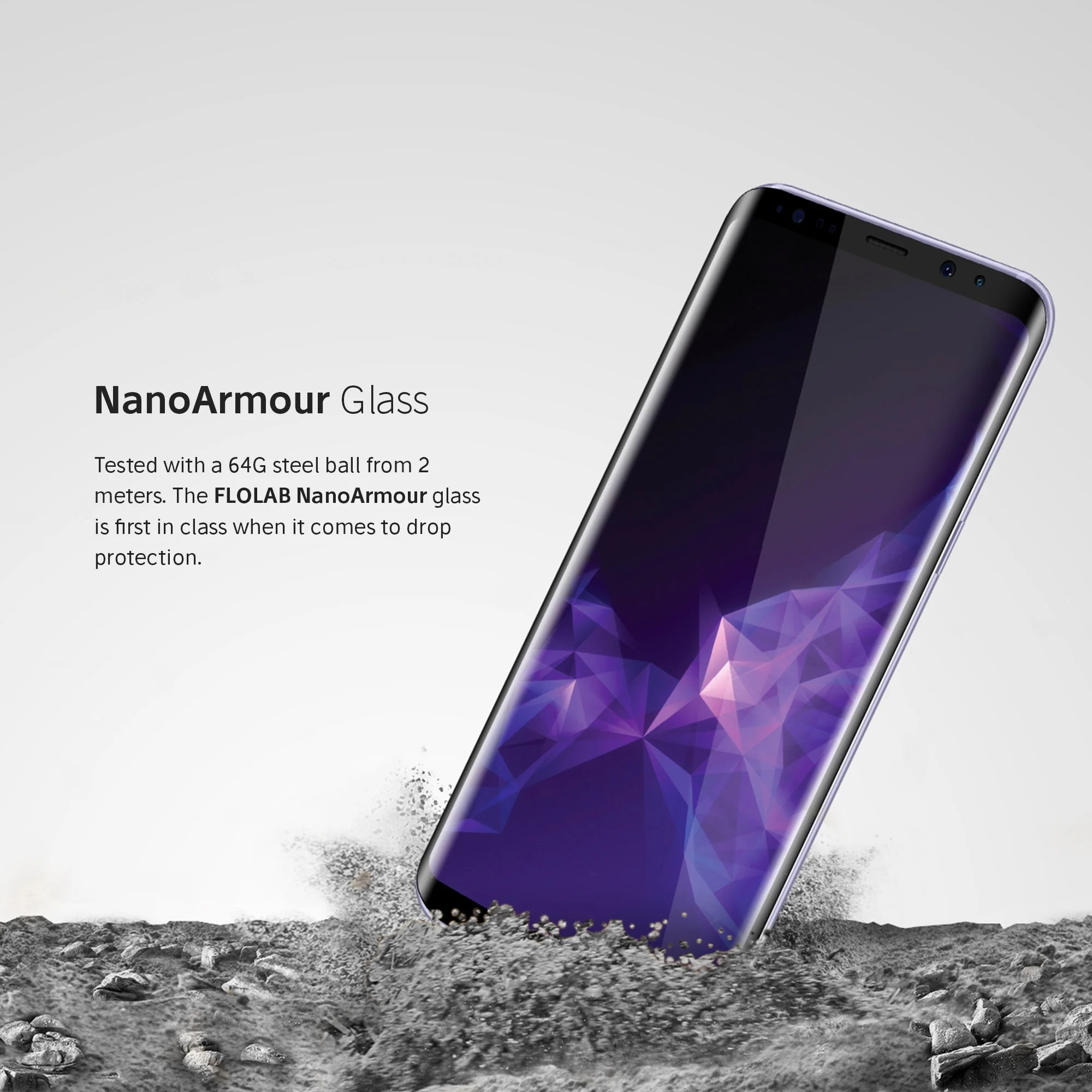 NanoArmour for Samsung Galaxy S9 Plus Screen Protector - Image 5