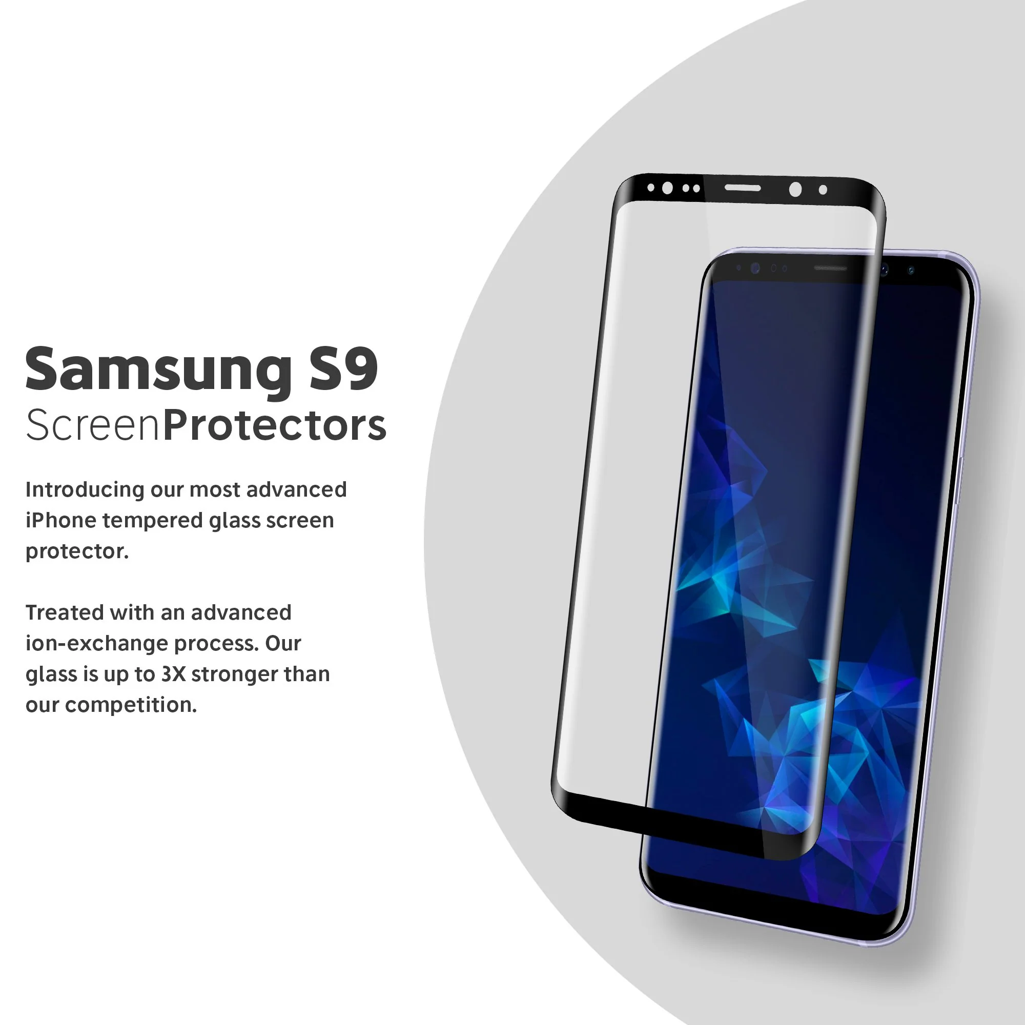 NanoArmour for Samsung Galaxy S9 Screen Protector - Image 4