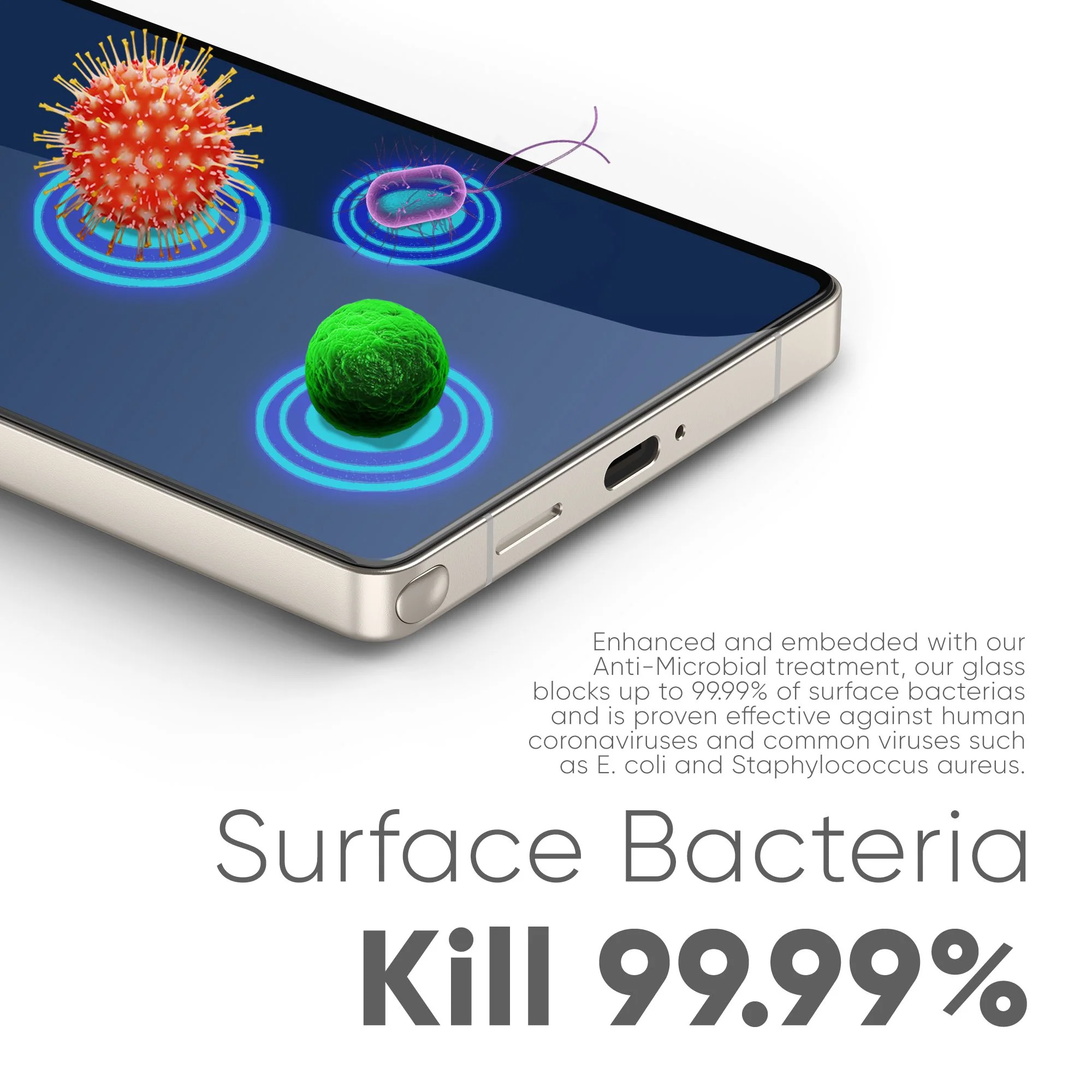 FLOLAB ONETIME PRO Anti Reflective Screen Protector – Samsung Galaxy S25 Ultra - Image 3