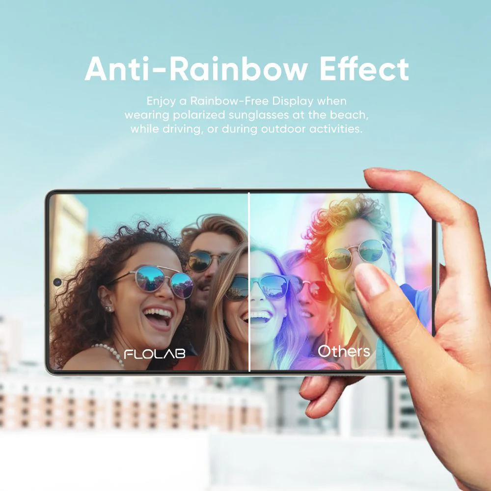 FLOLAB ONETIME PRO Anti Reflective Screen Protector – Samsung Galaxy S25 Ultra - Image 4