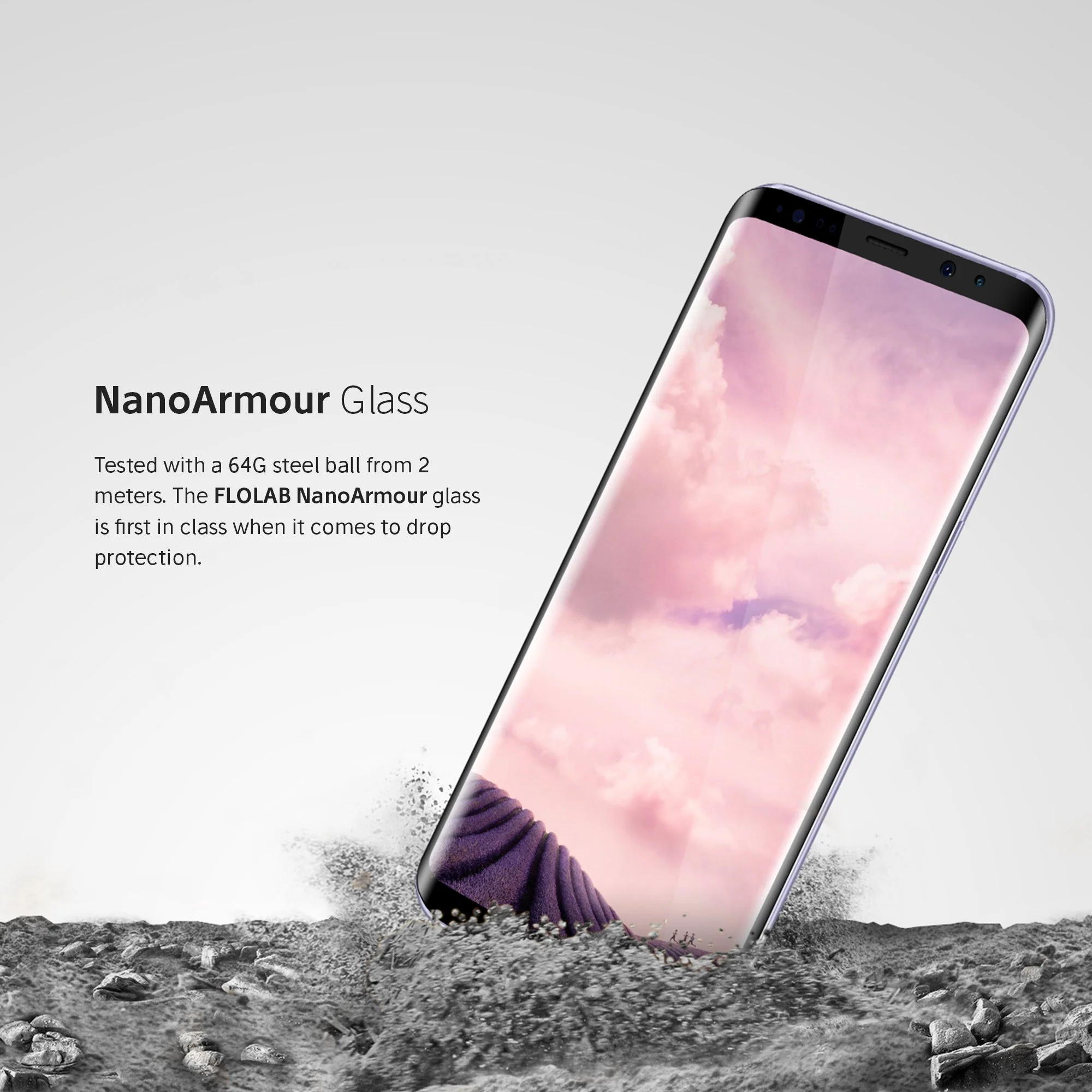 NanoArmour Screen Protector For Galaxy S8 Plus - Image 5