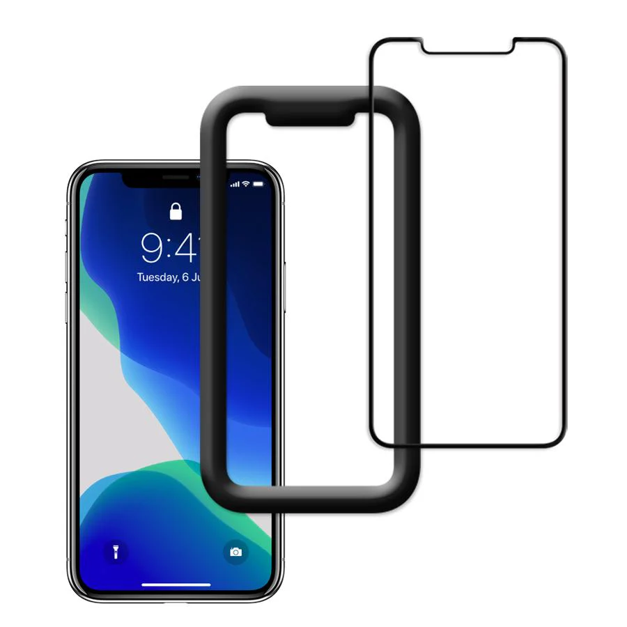 NanoArmour 3D Screen Protector for iPhone 11 Edge-to-Edge - Image 6