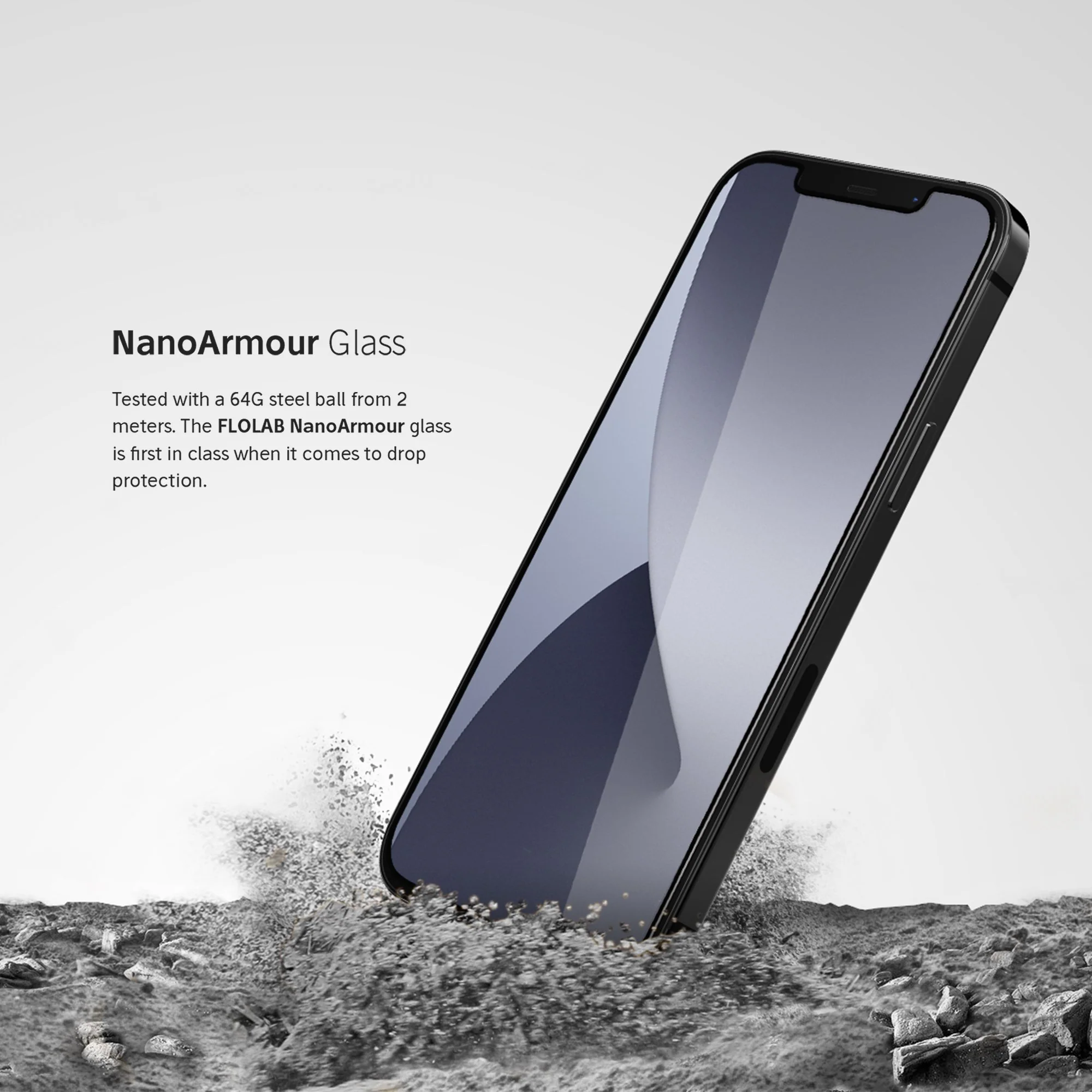 NanoArmour Best Screen Protector for iPhone 12 Edge-to-Edge - Image 5