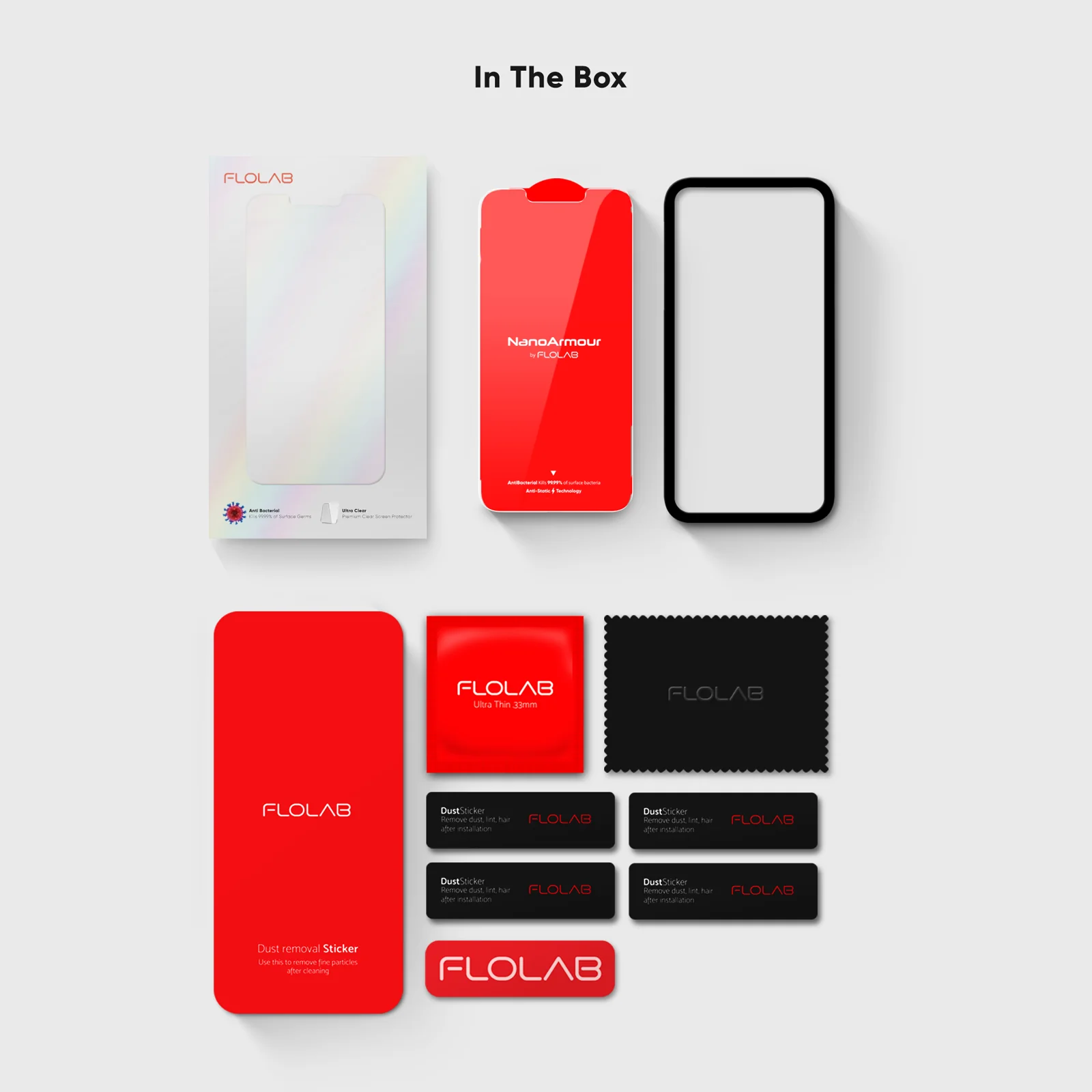 NanoArmour for iPhone 13 Pro Screen Protector Anti-Dust - Image 7