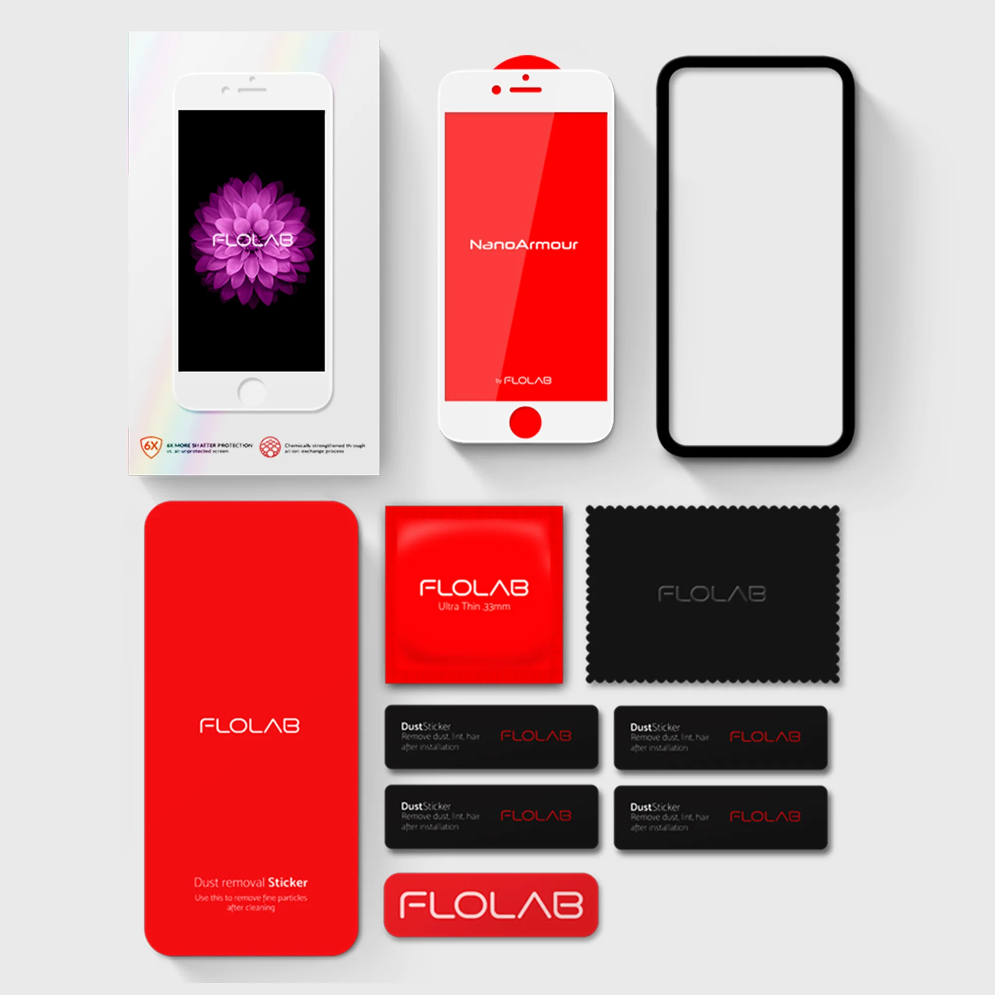 NanoArmour for iPhone 7 Screen Protector - Image 5