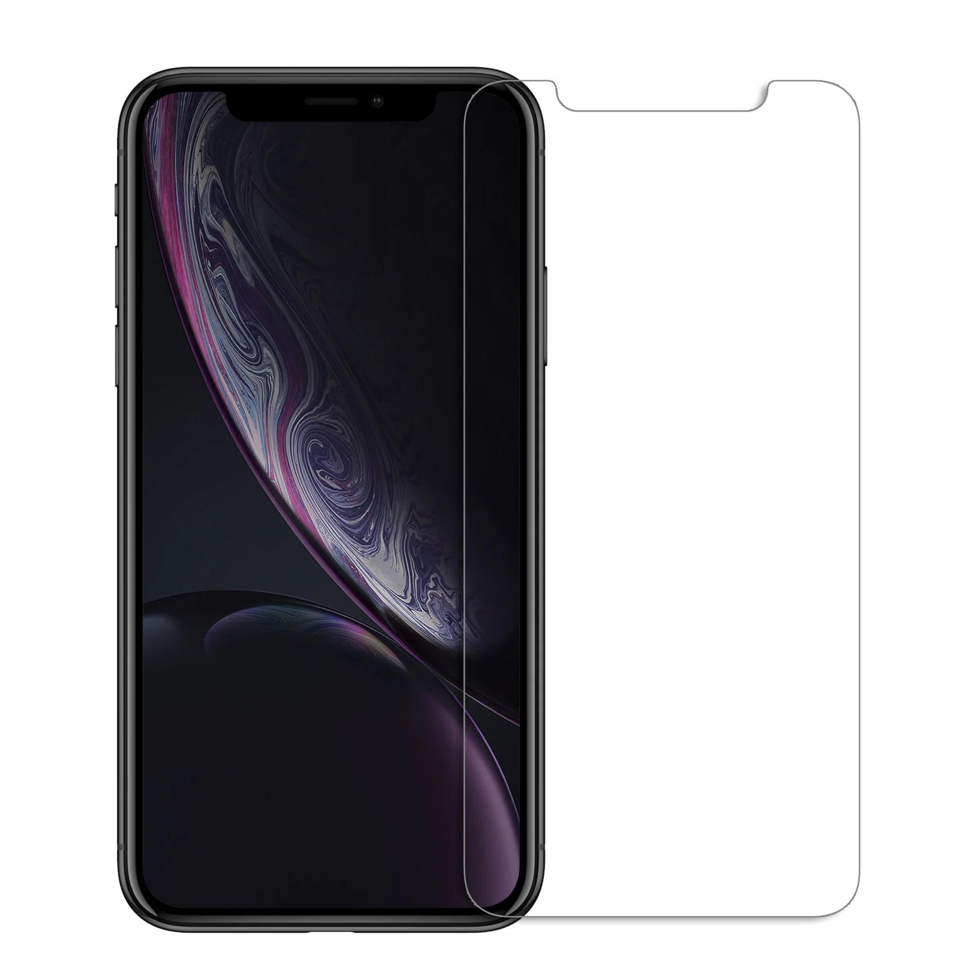 NanoArmour Screen Protector for iPhone XR Case Friendly - Image 6